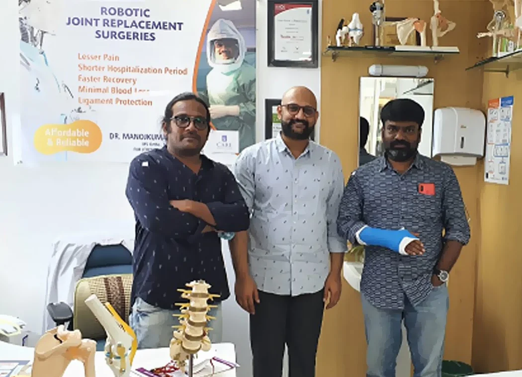 Dr. Manoj Kumar Gudluruq