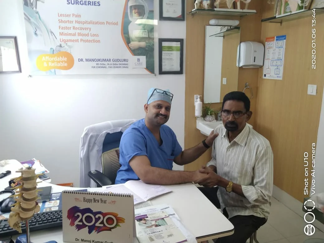 Dr. Manoj Kumar Gudluruq