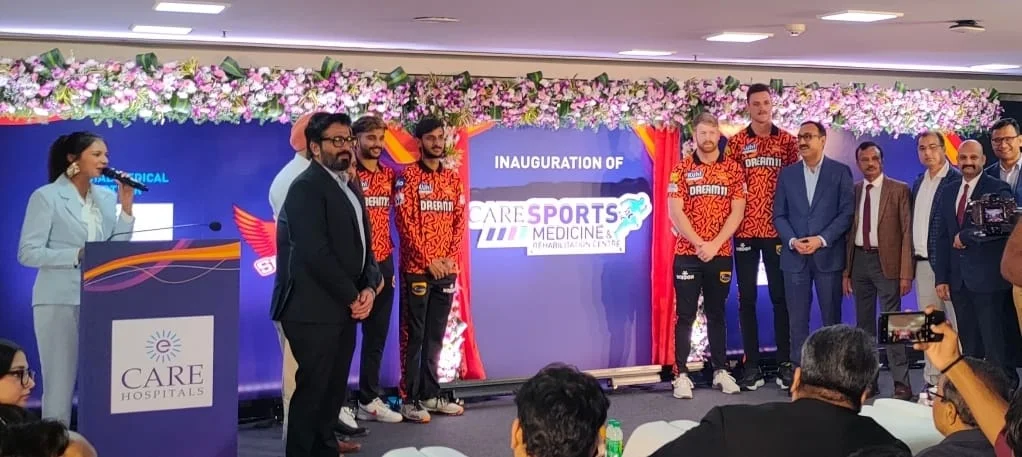 Sharing snapshot from a memorable day at the inauguration of the CARE SPORTS MEDICINE  & Rehabilitation Centre! Honored to have been invited there as 