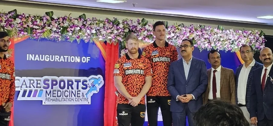 Sharing snapshot from a memorable day at the inauguration of the CARE SPORTS MEDICINE  & Rehabilitation Centre! Honored to have been invited there as 