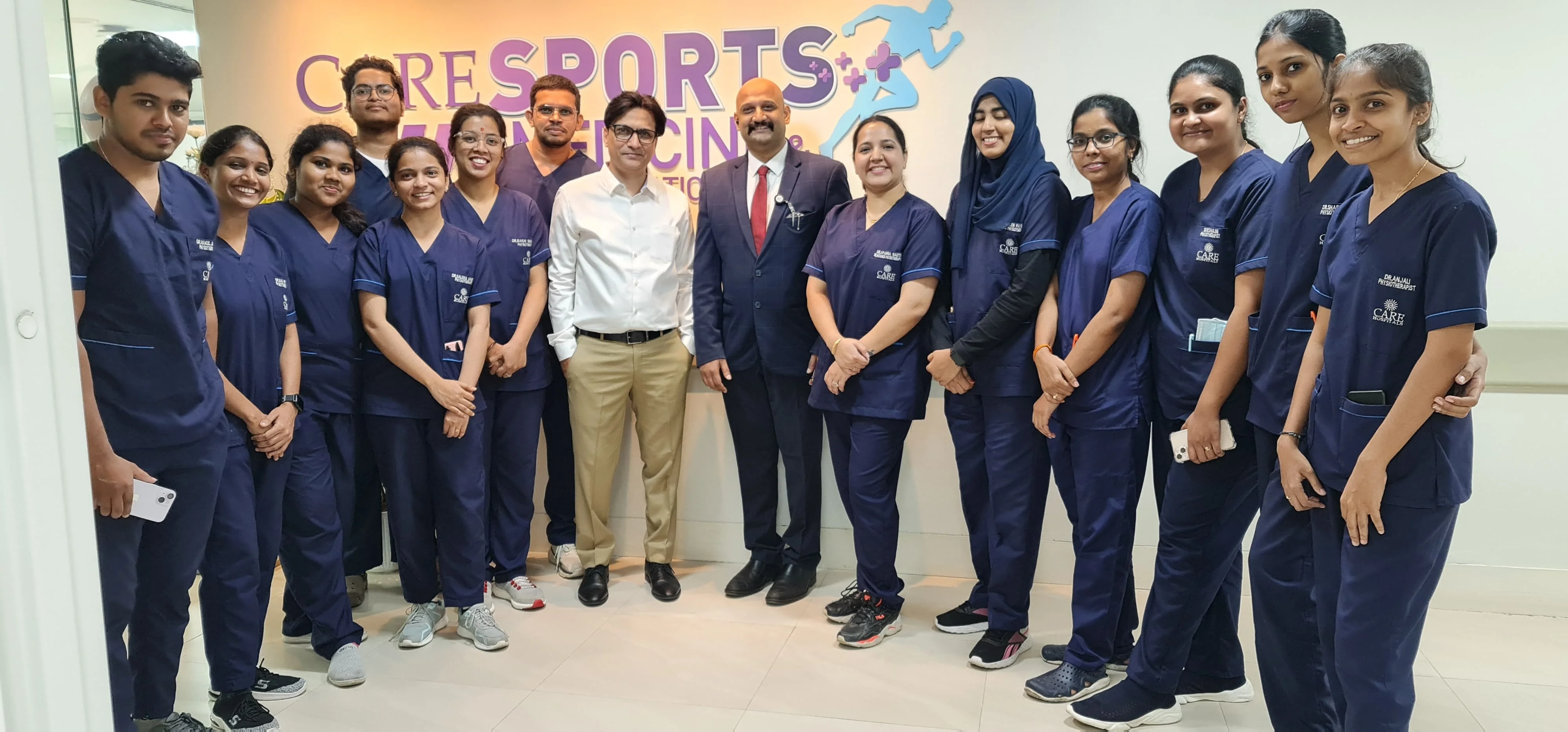 Sharing snapshot from a memorable day at the inauguration of the CARE SPORTS MEDICINE  & Rehabilitation Centre! Honored to have been invited there as 